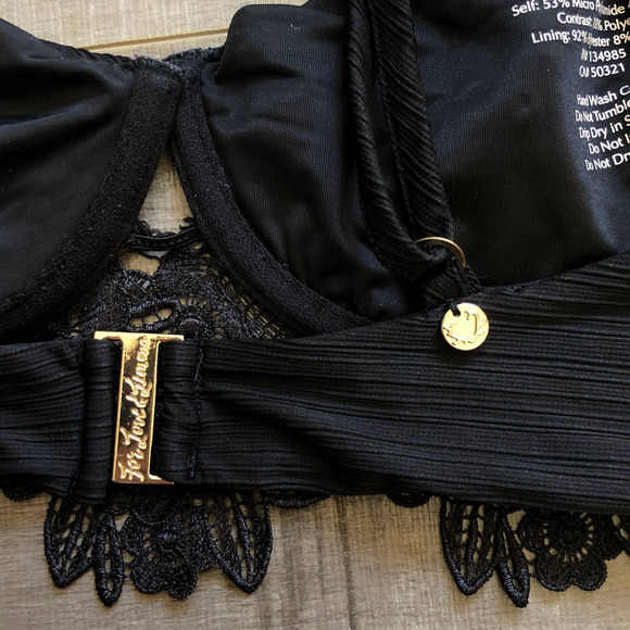 For Love and Lemons Barcelona Bikini Top ONLY Size Small - Picture 6 of 6